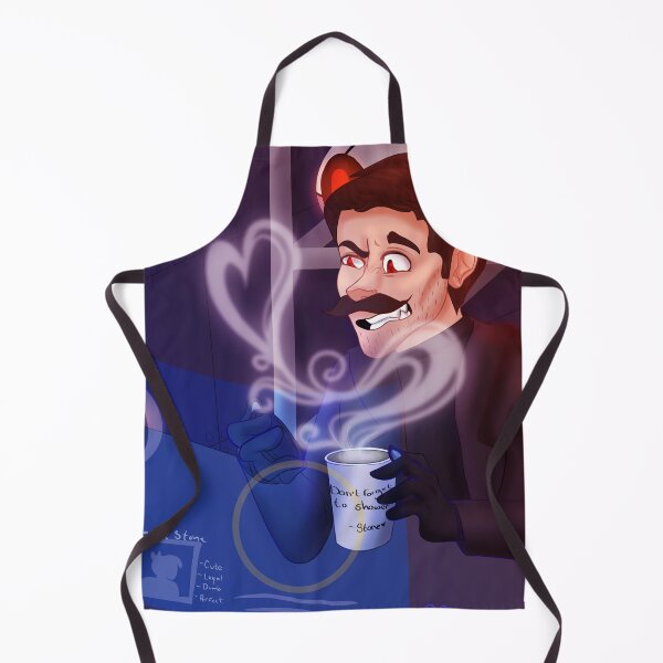 Item preview, Robotnik and Agent Stone's lattes designed and sold by clownsincrowns.