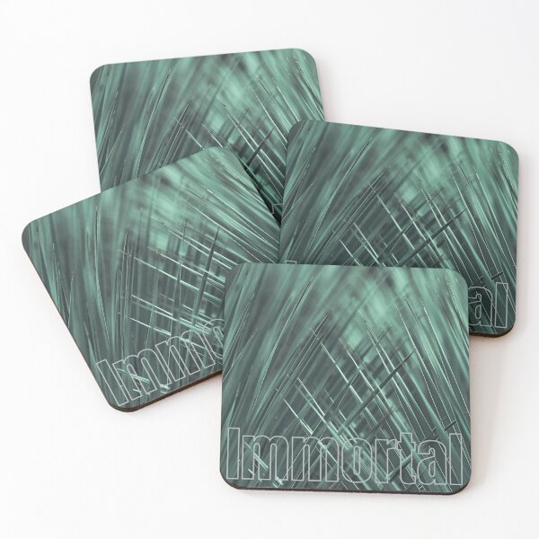 Item preview, Immortal Palm Frond photo designed and sold by HeatherEthereal.