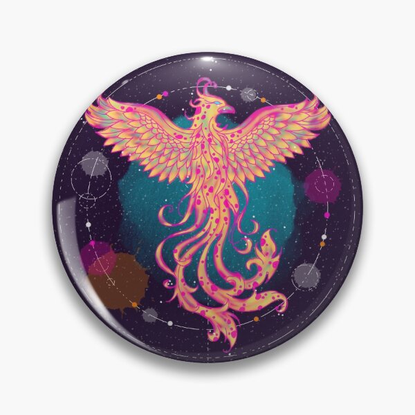 Item preview, Cosmic Phoenix designed and sold by Gallery14.