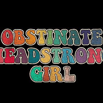 Artwork thumbnail, Vintage Obstinate headstrong girl by TheLemonBox