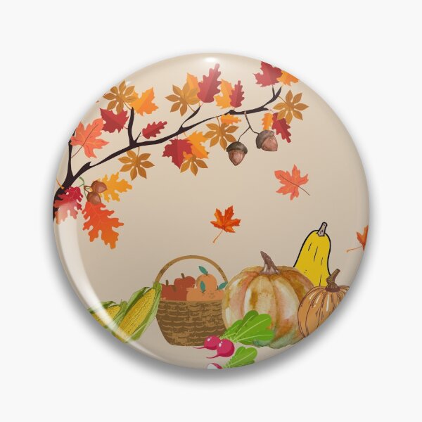 Item preview, Fall Harvest Vegetables designed and sold by designlee.