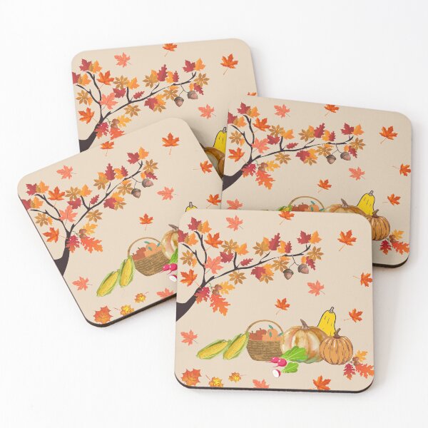 Item preview, Fall Harvest Vegetables designed and sold by designlee.
