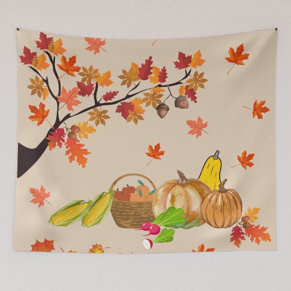 Item preview, Fall Harvest Vegetables designed and sold by designlee.