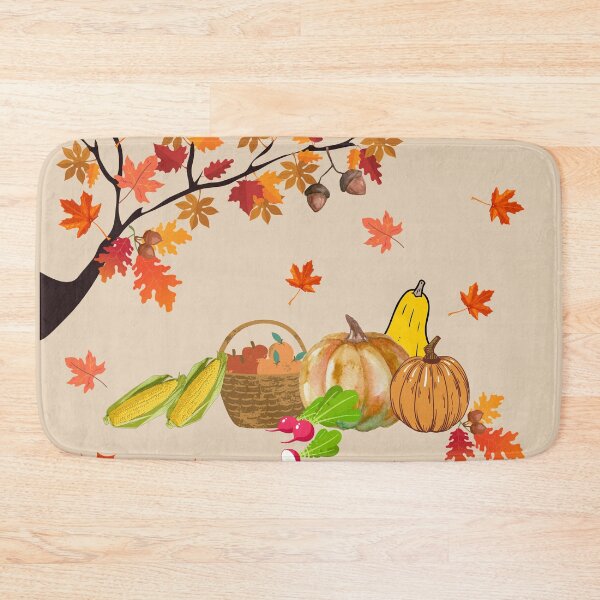 Item preview, Fall Harvest Vegetables designed and sold by designlee.