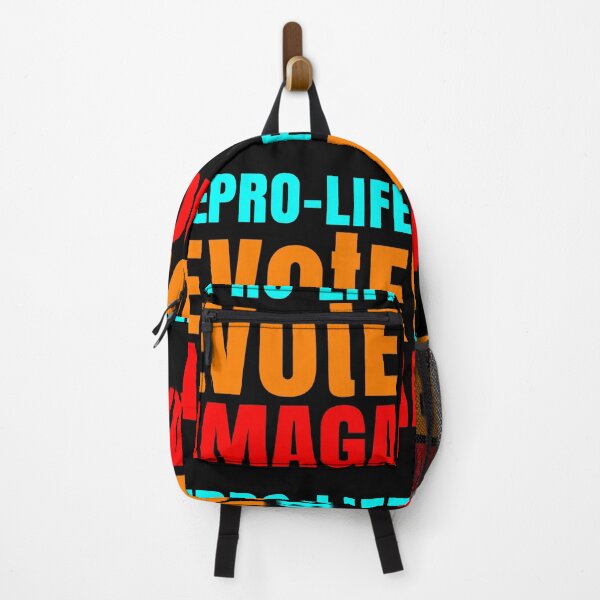 Item preview, pro life vote maga designed and sold by Feline Rockstars.