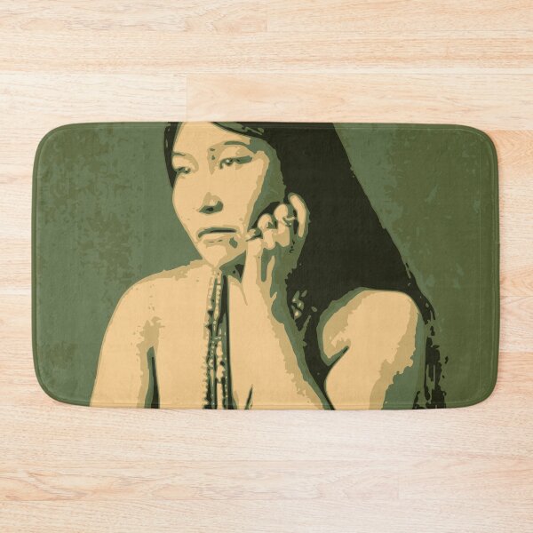Item preview, Thoughtful Native Woman designed and sold by pereirashop.