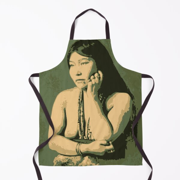 Item preview, Thoughtful Native Woman designed and sold by pereirashop.