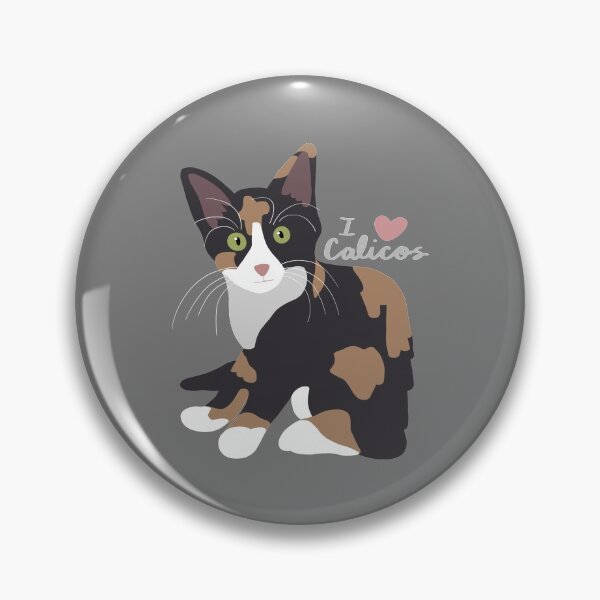 Item preview, I Love Calicos designed and sold by stubiedoodles.