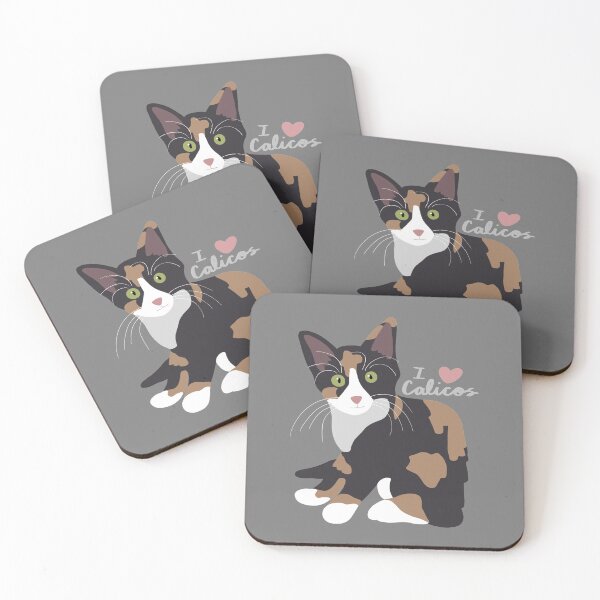 Item preview, I Love Calicos designed and sold by stubiedoodles.