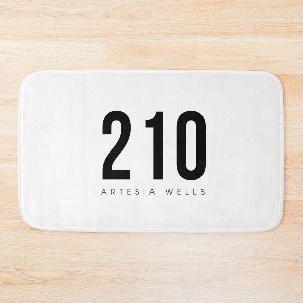 Item preview, Artesia Wells, TX - 210 Area Code design designed and sold by CartoCreative.