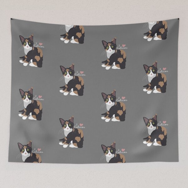 Item preview, I Love Calicos designed and sold by stubiedoodles.