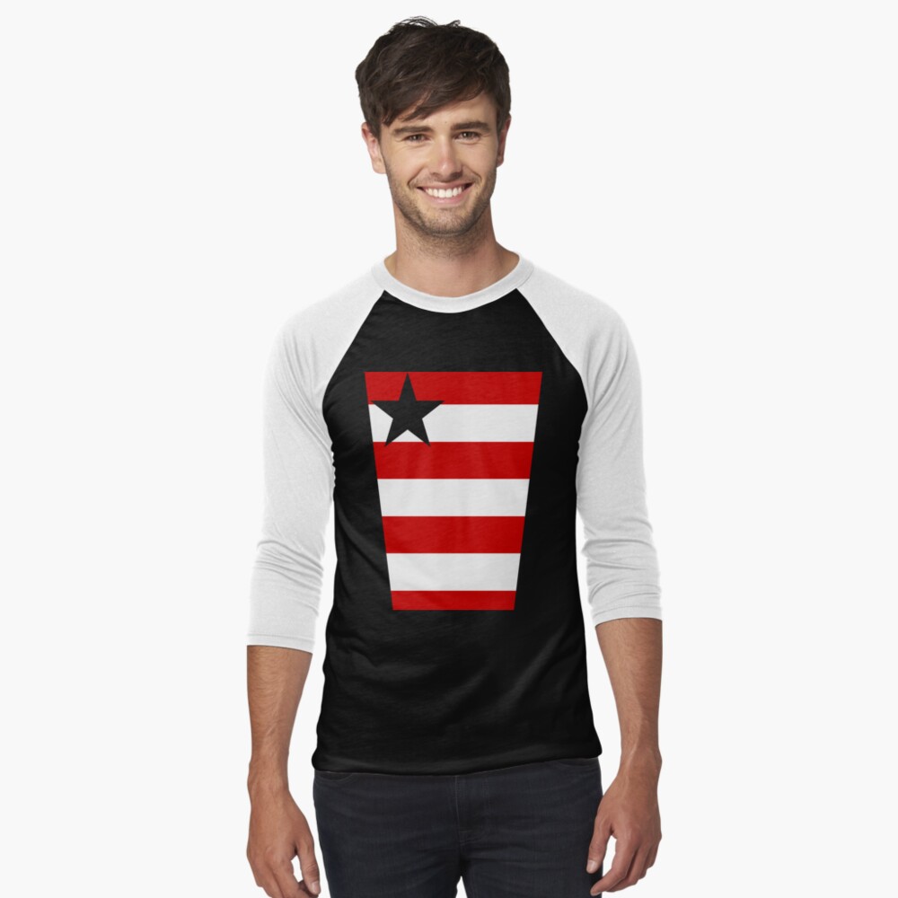 Item preview, Baseball ¾ Sleeve T-Shirt designed and sold by kerchow.