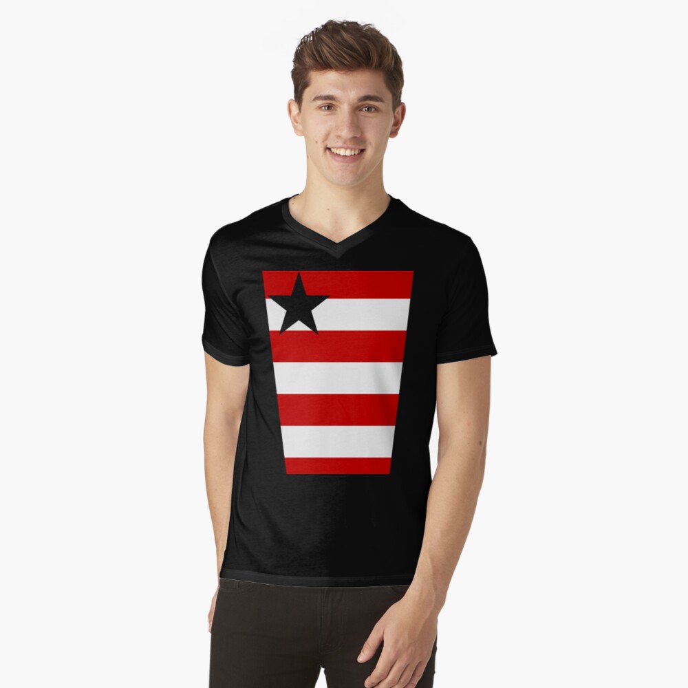 Item preview, V-Neck T-Shirt designed and sold by kerchow.