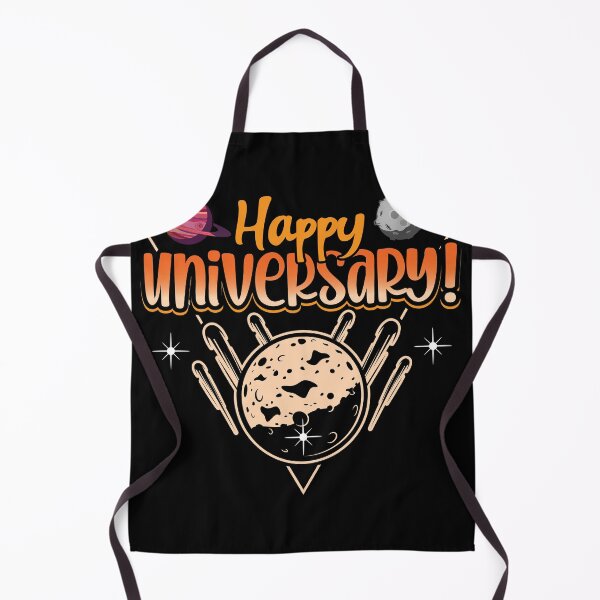 Item preview, Happy Universary science space shirt designed and sold by Grinover.