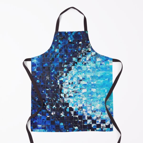 Item preview, Blue Wave Art - Pieces 7 - Sharon Cummings designed and sold by Sharon Cummings Art.