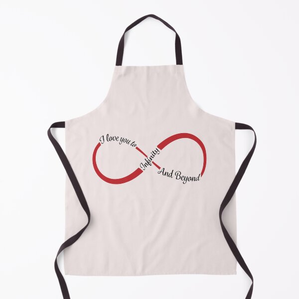 Item preview, I love you to Infinity and Beyond designed and sold by JAZTshirt.