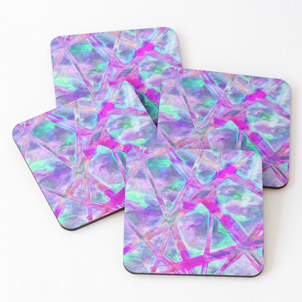 Item preview, Blue green water abstract texture designed and sold by SILVERAPPLE.