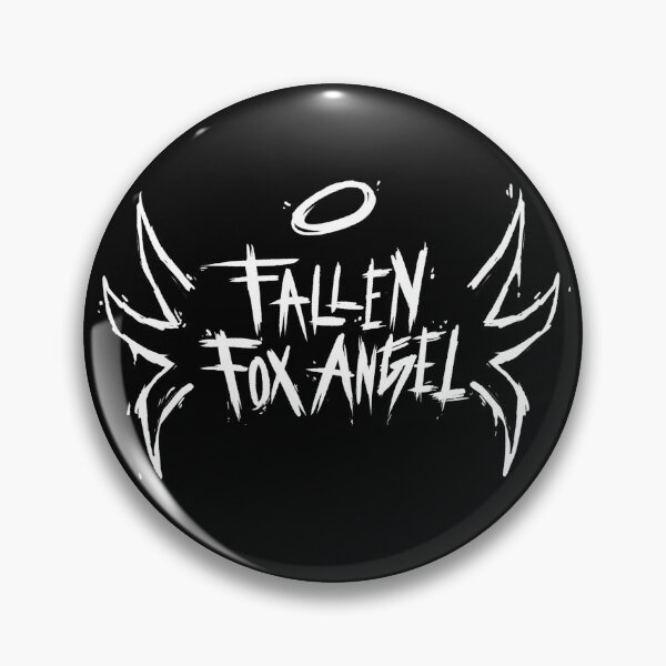 Item preview, Fallen Fox Angel (on black) designed and sold by FallenF0xAngel.