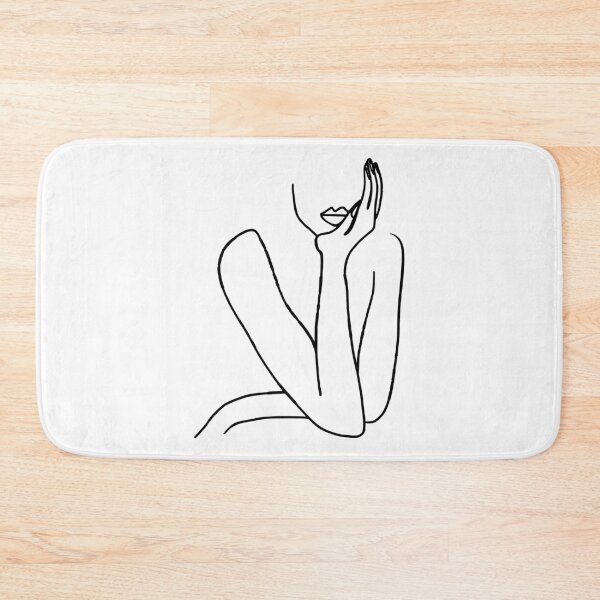 Item preview, Pondering woman designed and sold by pereirashop.