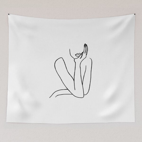 Item preview, Pondering woman designed and sold by pereirashop.