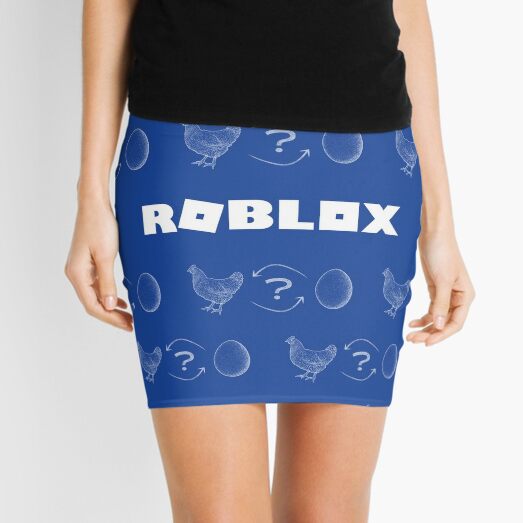 Roblox Mini Skirts Redbubble - roblox song code for believer roblox bacon hair