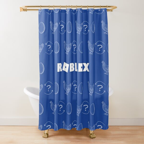 Roblox Shower Curtains Redbubble - roblox curtains