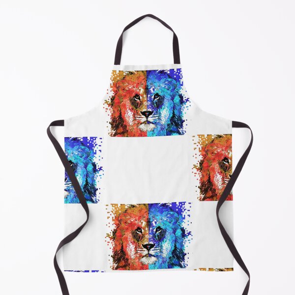 Item preview, Lion Art - Majesty - Sharon Cummings designed and sold by Sharon Cummings Art.