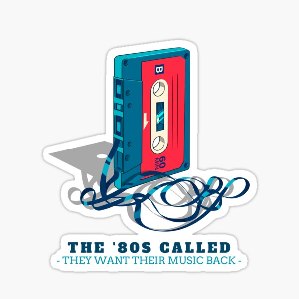 Artikel-Vorschau von Die 80er Jahre genannt, wollen sie ihre Musik zurück. 80er Jahre, designt und verkauft von Zwembad Vergelijker.