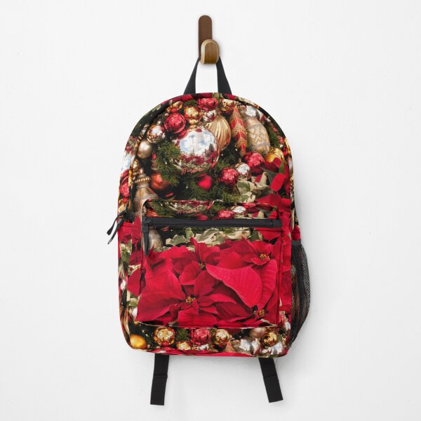 Item preview, Garland Poinsettias designed and sold by LibrosBOOKtique.