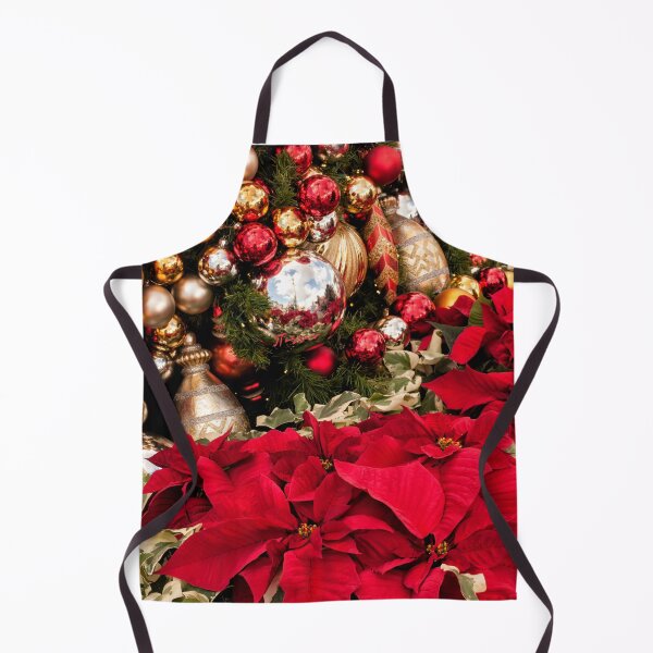 Item preview, Garland Poinsettias designed and sold by LibrosBOOKtique.