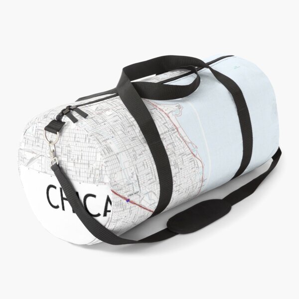 Item preview, Chicago IL, Quad Topographical Map Clean designed and sold by PGHPhotoCo.