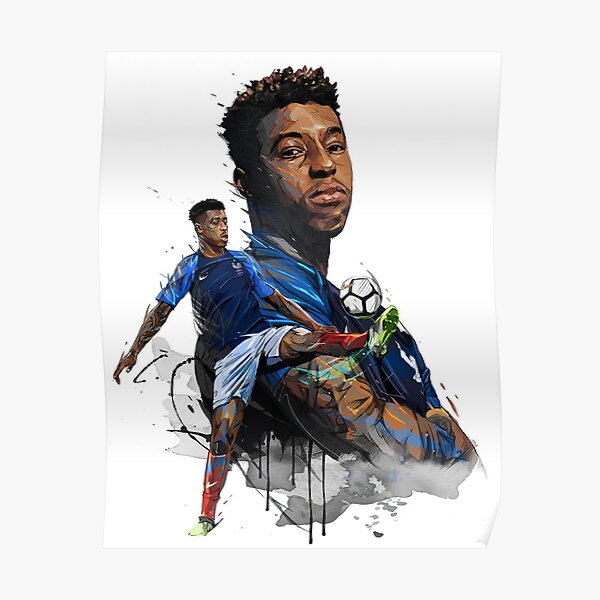 Kimpembe Posters | Redbubble