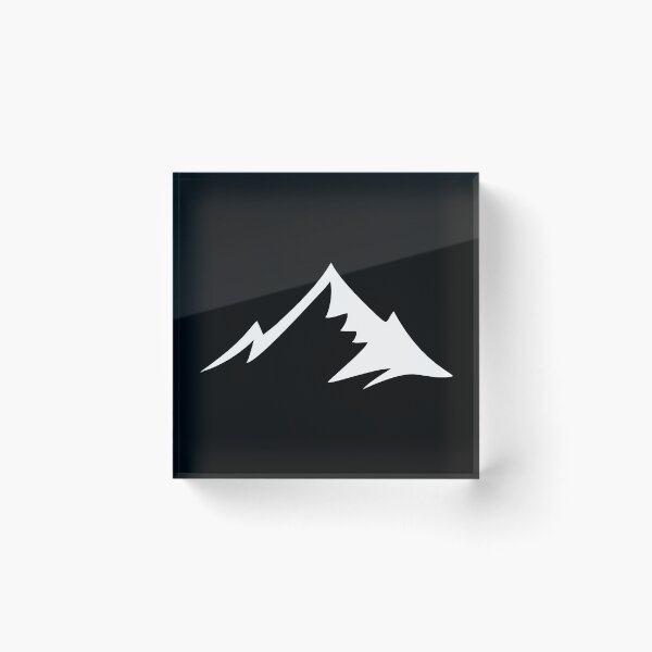 Item preview, MTN LP - simple Mountain view designed and sold by StarByAsem.