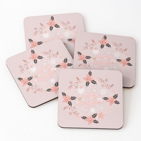 Item preview, Wintry floral designed and sold by Katierox.