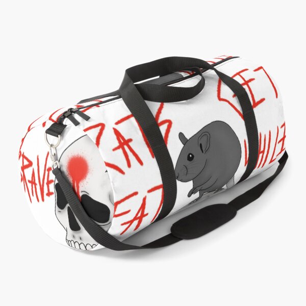 Item preview, Rats get fat while brave men die - white designed and sold by dquirke.