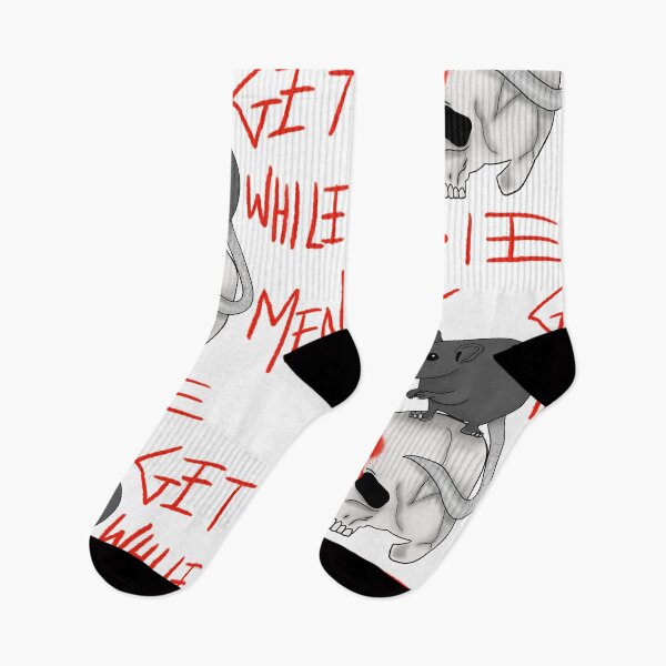 Item preview, Rats get fat while brave men die - white designed and sold by dquirke.