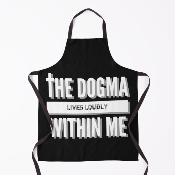 Item preview, The Dogma Lives Loudly Within Me (Christian Conservative Design) designed and sold by molamode.