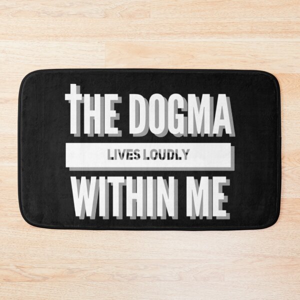 Item preview, The Dogma Lives Loudly Within Me (Christian Conservative Design) designed and sold by molamode.