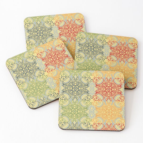 Item preview, Boho Fabric Pattern designed and sold by MamesMessyArt.