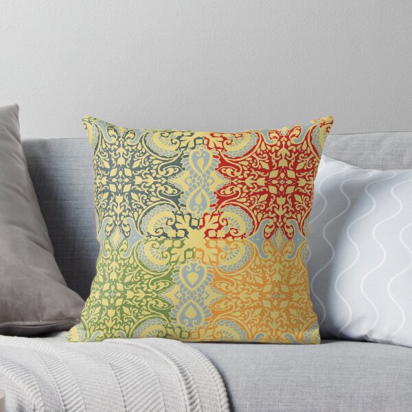 Item preview, Boho Fabric Pattern  designed and sold by MamesMessyArt.