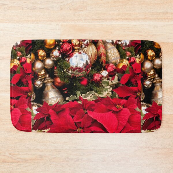 Item preview, Garland Poinsettias designed and sold by LibrosBOOKtique.