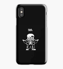 Sans in Undertale iPhone Case