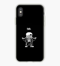 Sans in Undertale iPhone Case