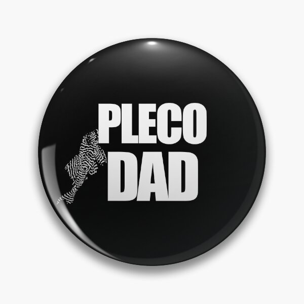Item preview, Pleco Dad Papa L66 Catfish L-Number Hypancistrus Bristlenose Suckermouth Daddy Fish Father Aquarium Aquarist Fish Beautiful Gift designed and sold by TheAplus.