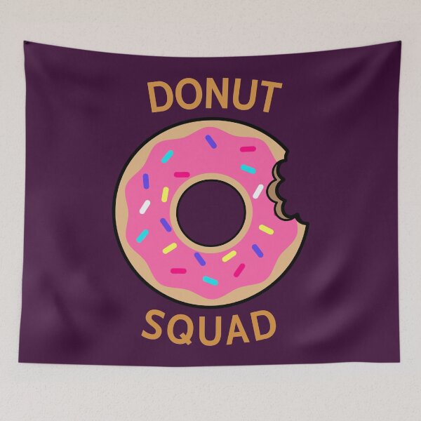 Item preview, Donut Squad designed and sold by NikStore.