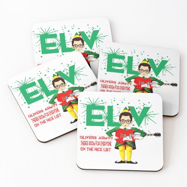 Item preview, Elv - There's room for everyone on the nice list designed and sold by Subpopeoandy.