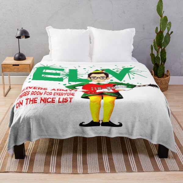 Item preview, Elv - There's room for everyone on the nice list designed and sold by Subpopeoandy.