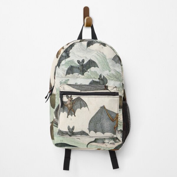 Item preview, Vintage zoology illustration - Bats and shrews designed and sold by Gardenlibrary.