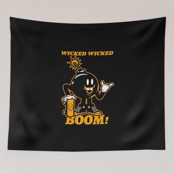 Item preview, Wicked Wicked, Boom!! designed and sold by Zwembad Vergelijker.