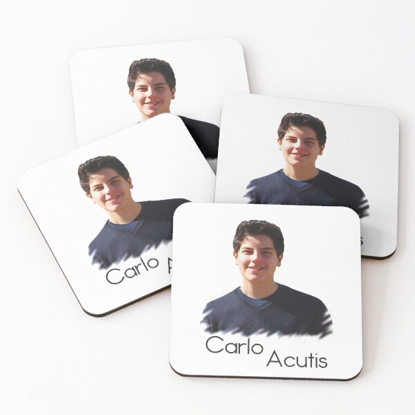 Item preview, Carlo Acutis designed and sold by alinerope.